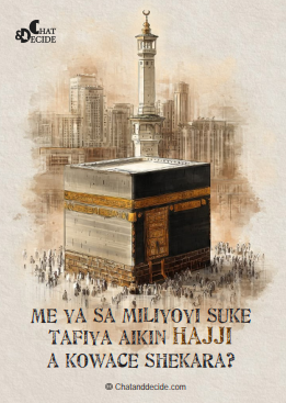 Me ya sa miliyoyi suke tafiya aikin Hajji a kowace shekara?