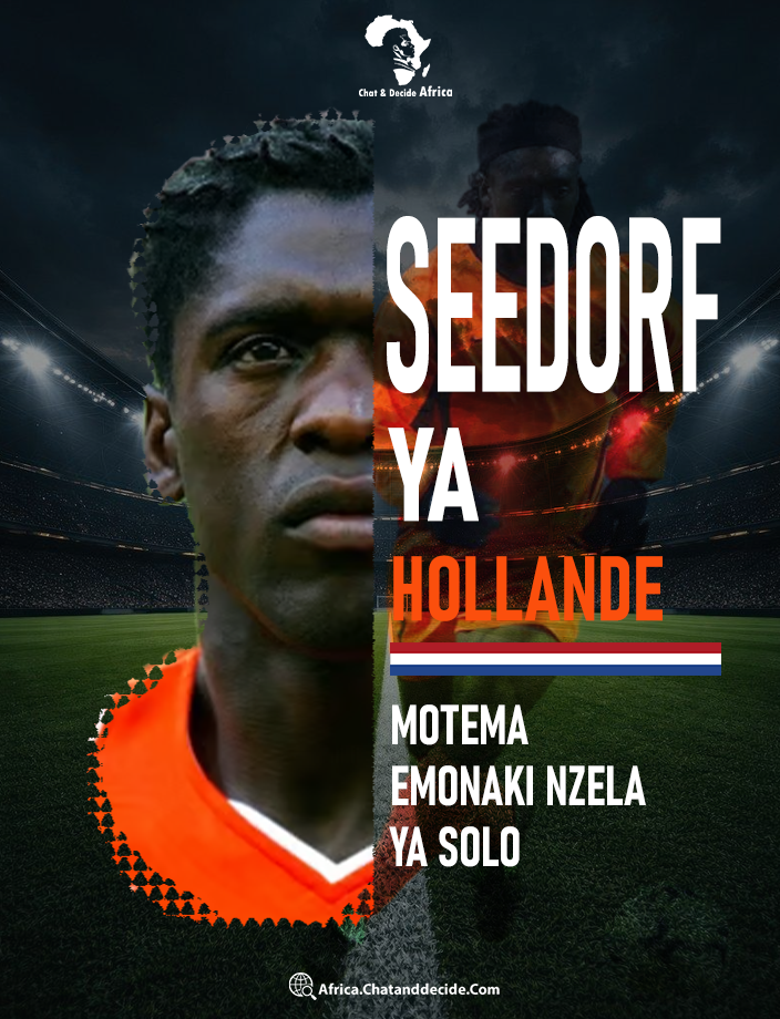 Clarence Seedorf wo mu Buholandi... Umutima wabonye inzira