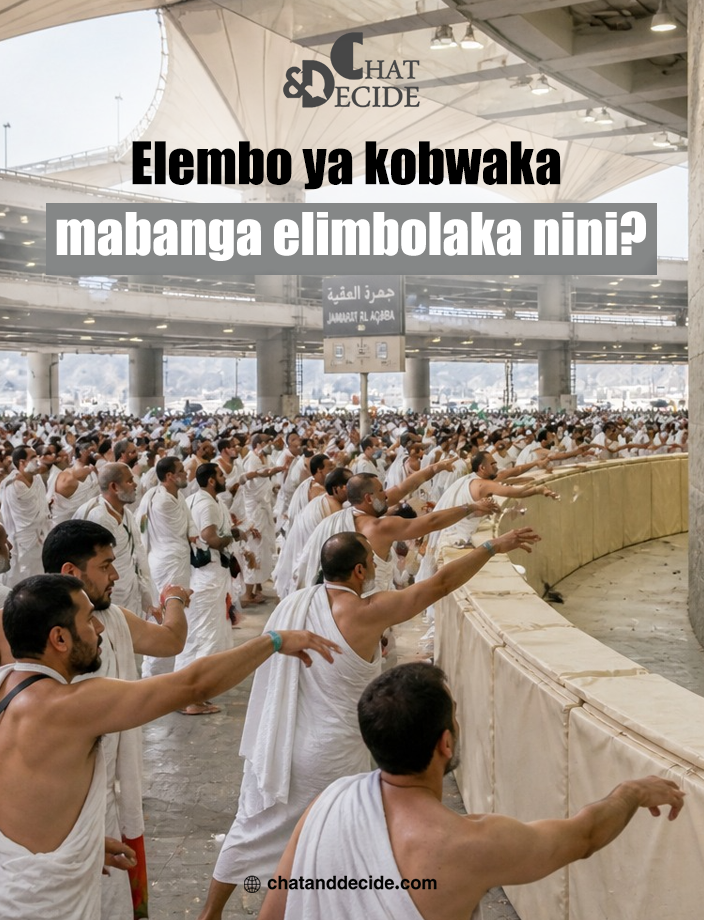 Elembo ya kobwaka mabanga elimbolaka nini?