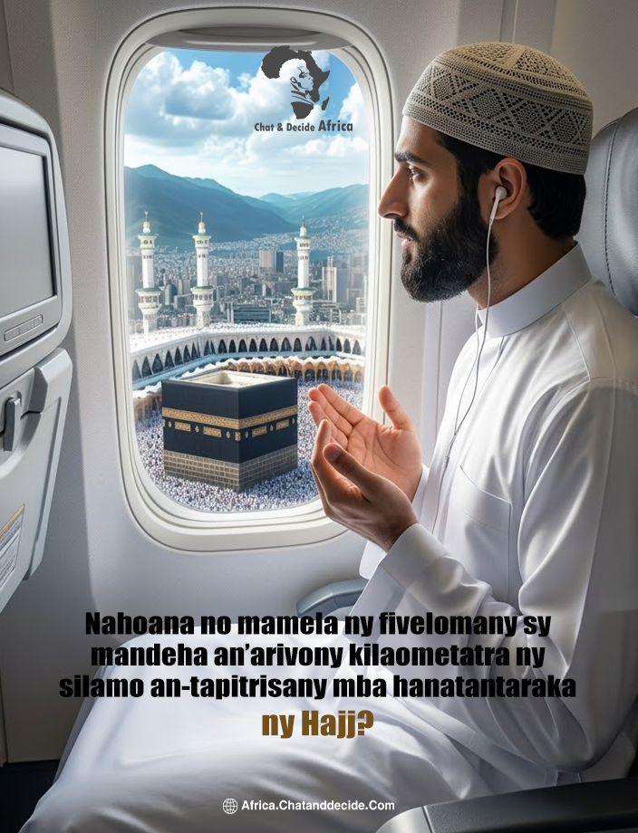 Nahoana no mamela ny fivelomany sy mandeha an’arivony kilaometatra ny silamo an-tapitrisany mba hanatantaraka ny Hajj?