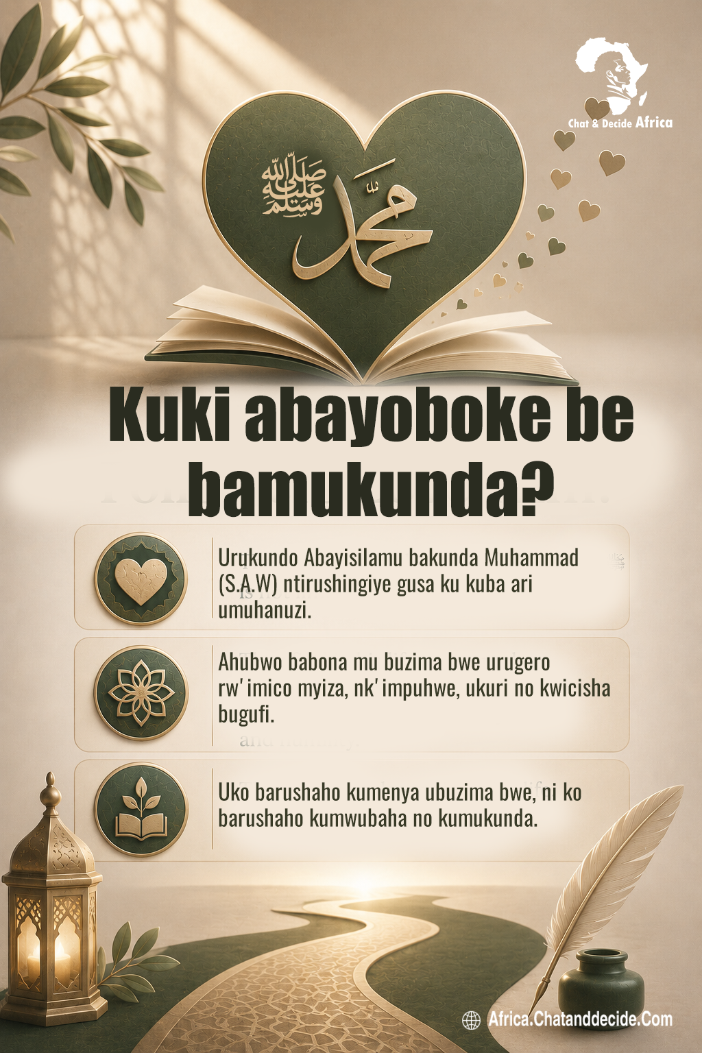 Kuki abayoboke be bamukunda?